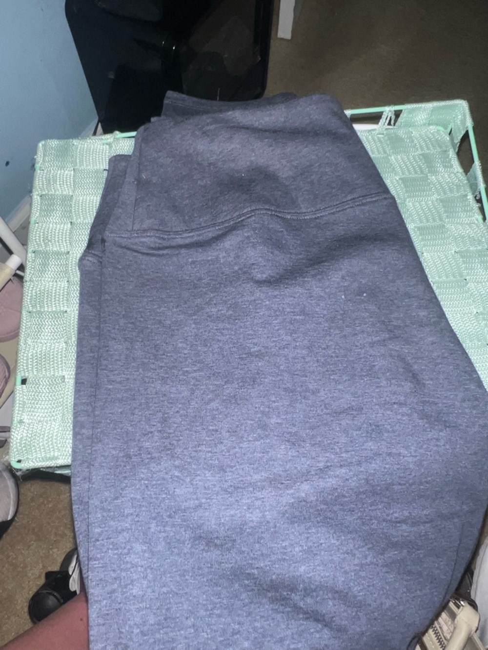 Simply Vera Vera Wang Dark Blue Cozy Sweatpants